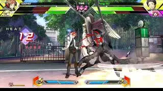 Yosuke/Aegis vs Heart/Adachi 2 | BBTAG rollback