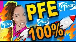 PFIZER STOCK SET TO EXPLODE! U.K. Approves Pfizer Coronavirus Vaccine!:Pretty Girls Stock Episode 30