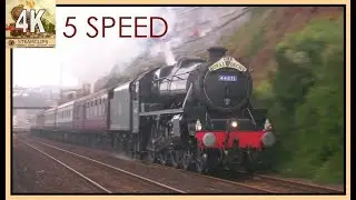 Two Thrilling Passes. 44871 Doing all the Work on the Royal Duchy 1Sep24