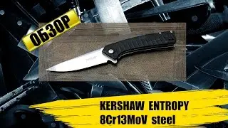 Kershaw Entropy - обзор ножа