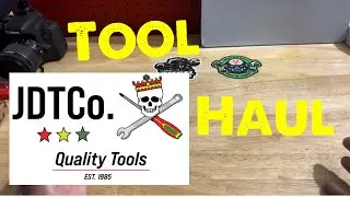 JDTco Tool Haul #jdtco #vimtools #usamade