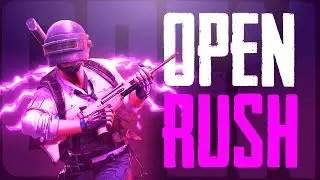 How To Open Rush Pubg Mobile // elvin gamers od / support guys 🙏🙏🙏