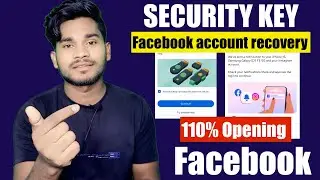 Get your Security key facebook problem solution | Facebook Security key problem | rkhelps Official