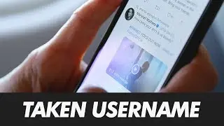 How To Get A Taken Twitter Username in 2018 | Get A Inactive Twitter Username