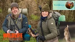 Photographing Hares | Rich And Gem Wildlife Photography