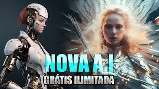 INTELIGÊNCIA ARTIFICIAL - Nova A.I Vlad Diffusion, Novo Chatgpt e Animate Drawings