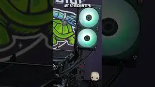 Cool under pressure. 🥶 with the Cooler Master, Master Liquid 240L Core ARGB #Evetech #coolermaster
