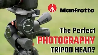 BEST PHOTOGRAPHY TRIPOD HEAD by Manfrotto, or is it?