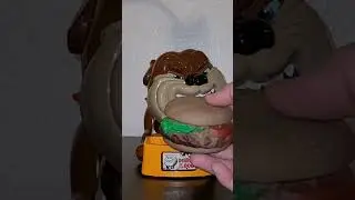 MAD DOG really really mad 😠 😡/ Do not take his burger Asmr #shorts