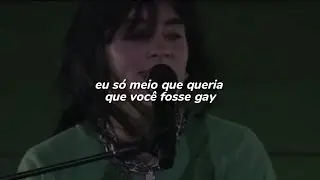 Billie Eilish - wish you were gay - Lollapalooza Brasil 2023 (Tradução/Legendado)
