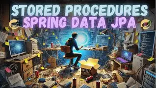 ✨Spring Data JPA 📚: Procedimientos almacenados ⚙️🚀