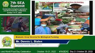 Bialexin CropVaccine for Biological Farming SCC 7thSEASummit