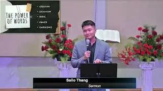 Fearing the Lord with Our Tongue – Sailo Thang | TGM Conference