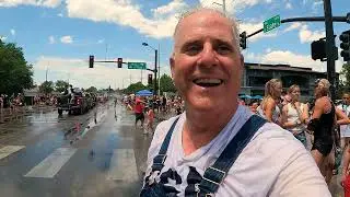 The Wet & Wild Parade! | Eagle Fun Days 2022