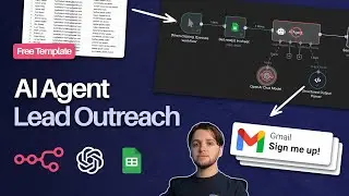 How I Automated Emails with AI in n8n (no code)