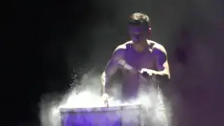 Японские барабанщики (вырезка из концерта в Таллине)