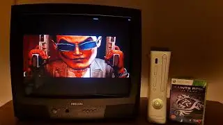 Saints Row The Third   playing on Xbox 360