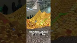 The most well known art fair in the world @artbasel #art #galerie #artbasel