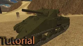 Garry's mod[Tutorial]: Новый чип на управление башни танка.