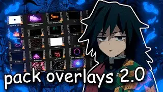 PACK OVERLAY 2.0 🌊
