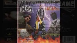 CCG - 100% Game (1997) | Kansas City MO. | Gangsta Rap/G-Funk | (Full Album)