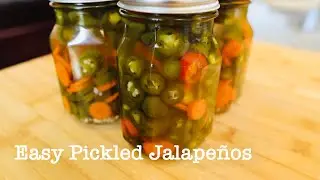 Easy pickled jalapenos   4K