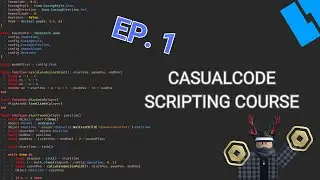 CC-Scripting Course EP. 1 | 'Welcome to Roblox Studio!' | [2024]