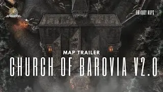Church of Barovia Map V2.0 - Trailer