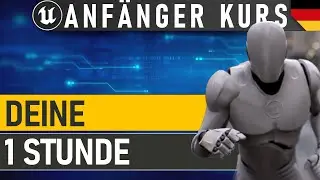 Unreal Engine 5 Download Install & Basics | Unreal Engine Anfänger Tutorial Deutsch / German | 