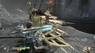 God of war New Game+ - Sigrun(Zeus Armor, GMGOW, NO Damage)