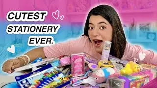 *CUTEST* Stationery Haul From Thailand 🎀✨ | Shivangi Sah