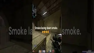 how to smoke mirage connector #shorts cloudy Awping 😋 #csgo @cssgoo1 #subscribe