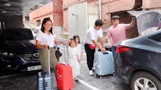 ВСЯ СЕМЬЯ В СБОРЕ! Приехали родственники из России!