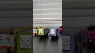 Plarail Splatter And Dodge, quick review 