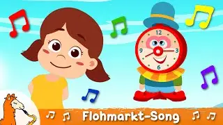 Flohmarkt-Lied - Willst du eine Pudelmütze mit grüner Grütze? | Lustige Kinderlieder vom Liederlama