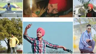 MALE MODEL POSES (Photoshoot Poses)  Specially For Punjabi Boys...❤