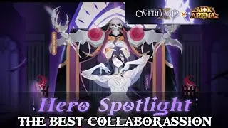 [AFK ARENA X OVERLORD] NEW HIRO AINZ AND ALBEDO