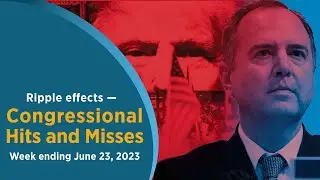Ripple effects — Congressional Hits and Misses