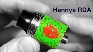 The Hannya RDA! Another Postless Dripper!