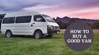 Most important things to check when buying a van