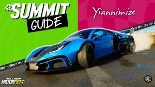 YIANNIMIZE Summit Guide - The Crew Motorfest
