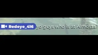 "Yeah man who even pvps at Almosta Town" (Roblox Aftermath)