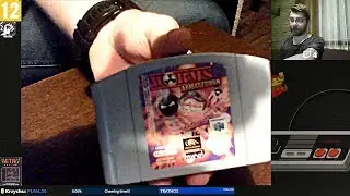 Worms Armageddon for N64 | Opening & cleaning