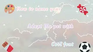 Ⓗⓞⓦ ⓣⓞ ⓝⓐⓜⓔ ⓨⓞⓤⓡ ⓐⓓⓞⓟⓣ ⓜⓔ ⓟⓔⓣ ⓦⓘⓣⓗ ⓒⓞⓞⓛ ⓕⓞⓝⓣ.