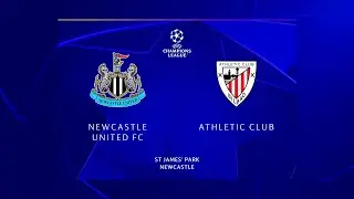 Champions League Highlights: Newcastle Utd v Athletic Bilbao