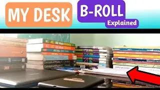 MY DESK B- roll | Study table of jee aspirant | My study desk | A day in life of jee aspirant 2022