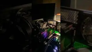 GTX 1080ti & asus rog strix x570 f gaming bios (4002) , White Q-led