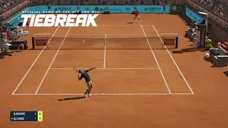 TIEBREAK - Novak Djokovic Vs Carlos Alcaraz I Madrid Masters I Expert Difficulty (PS5)