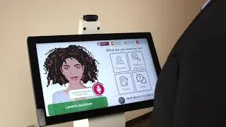 Municipal Court and Public Information Kiosk with AI Technology