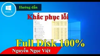 Fix simple Full Disk error on Windows 10 100% successful